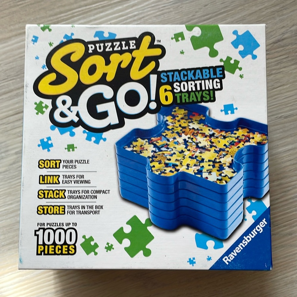 Ravensburger Puzzle Trays